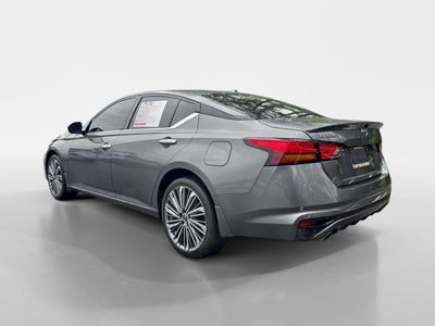 2025 Nissan Altima — rear three-quarter view