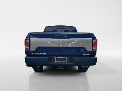 2023 Nissan Titan — interior view