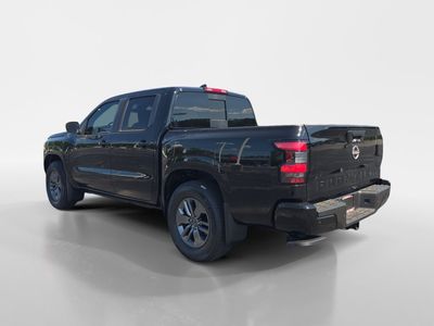 2026 Nissan Frontier — rear three-quarter view