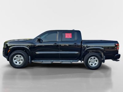 2022 Nissan Frontier — side profile view