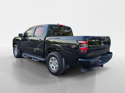 2022 Nissan Frontier — rear three-quarter view