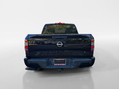 2022 Nissan Frontier — interior view