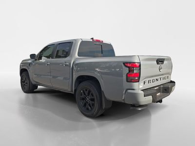 2026 Nissan Frontier — rear three-quarter view