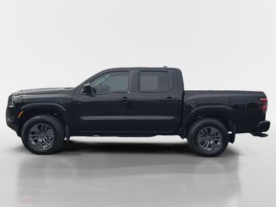 2026 Nissan Frontier — side profile view