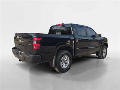 2026 Nissan Frontier — detail view
