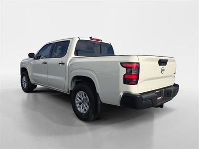 2026 Nissan Frontier — rear three-quarter view