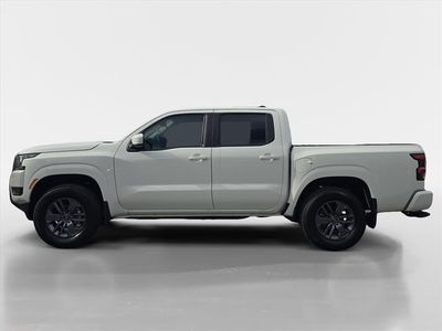 2026 Nissan Frontier — side profile view