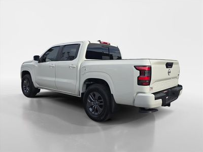 2026 Nissan Frontier — rear three-quarter view