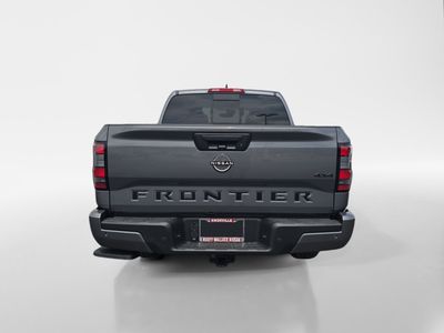 2026 Nissan Frontier — interior view