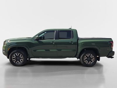 2026 Nissan Frontier — side profile view