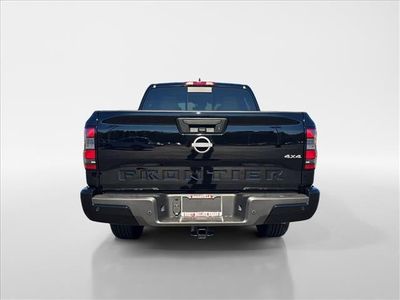 2026 Nissan Frontier — interior view