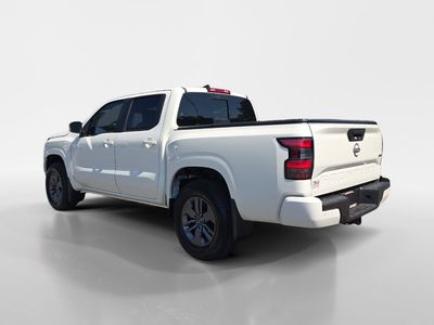 2026 Nissan Frontier — rear three-quarter view