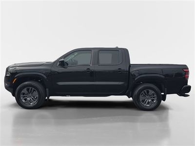 2026 Nissan Frontier — side profile view