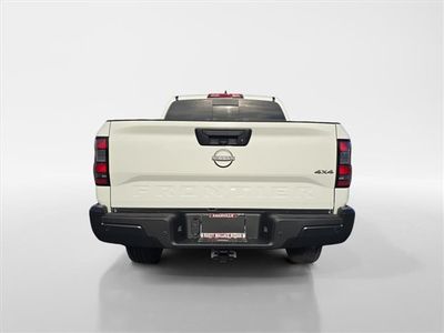 2026 Nissan Frontier — interior view