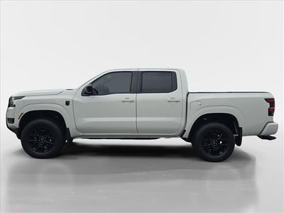 2026 Nissan Frontier — side profile view