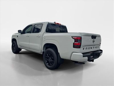 2026 Nissan Frontier — rear three-quarter view