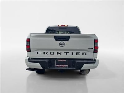 2026 Nissan Frontier — interior view
