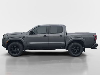 2026 Nissan Frontier — side profile view