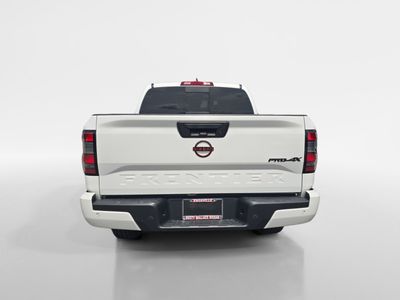 2024 Nissan Frontier — interior view