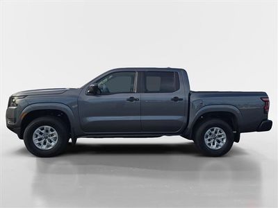 2026 Nissan Frontier — side profile view