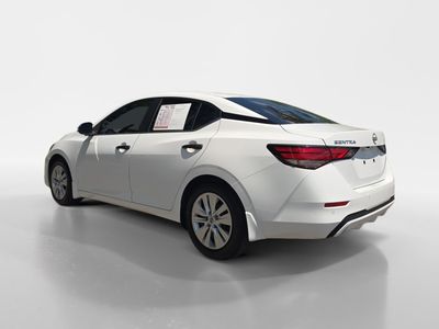 2024 Nissan Sentra — rear three-quarter view