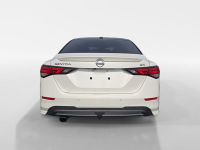 2022 Nissan Sentra — interior view