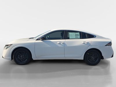 2026 Nissan Sentra — side profile view