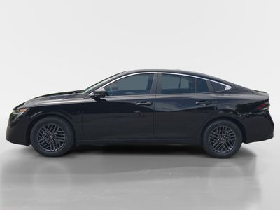 2026 Nissan Sentra — side profile view