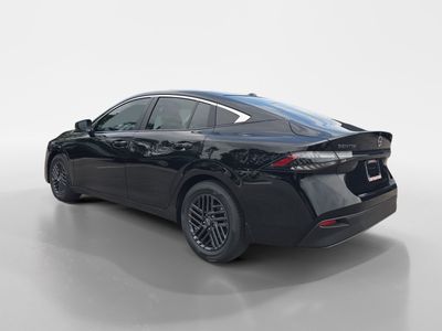 2026 Nissan Sentra — rear three-quarter view