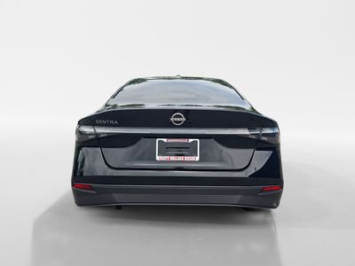 2026 Nissan Sentra — interior view