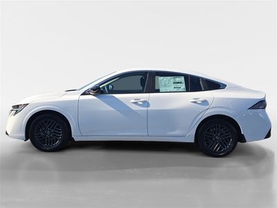 2026 Nissan Sentra — side profile view