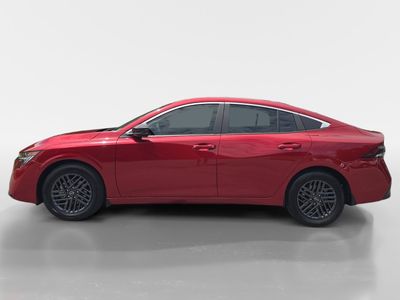 2026 Nissan Sentra — side profile view