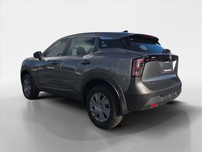 2026 Nissan Kicks — rear three-quarter view