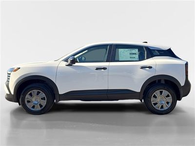 2026 Nissan Kicks — side profile view