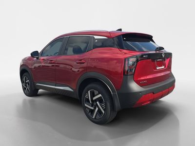 2026 Nissan Kicks — rear three-quarter view