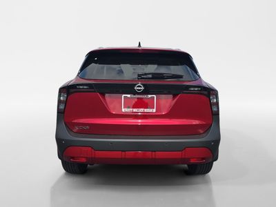 2026 Nissan Kicks — interior view