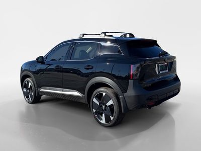 2026 Nissan Kicks — rear three-quarter view