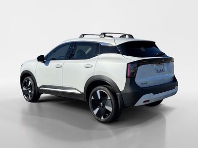 2026 Nissan Kicks — rear three-quarter view