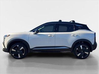 2026 Nissan Kicks — side profile view