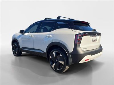 2026 Nissan Kicks — rear three-quarter view