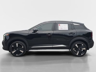 2025 Nissan Kicks — side profile view
