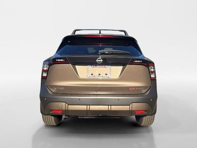 2026 Nissan Kicks — interior view