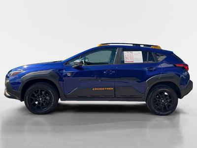 2024 Subaru Crosstrek — side profile view