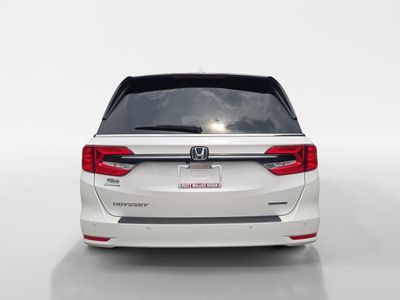 2024 Honda Odyssey — interior view