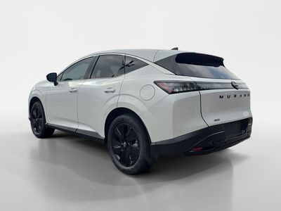 2026 Nissan Murano — rear three-quarter view