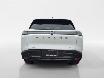 2026 Nissan Murano — interior view