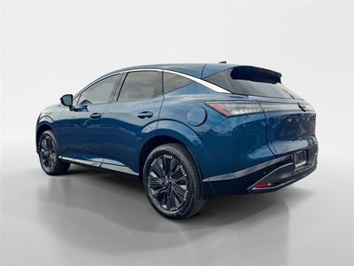 2026 Nissan Murano — rear three-quarter view