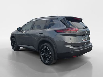 2026 Nissan Rogue — rear three-quarter view