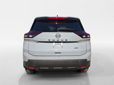 2026 Nissan Rogue — interior view