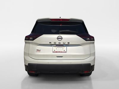 2026 Nissan Rogue — interior view